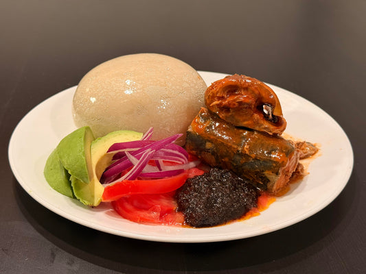 AfriCravings Authentic Ghanaian Banku Mix