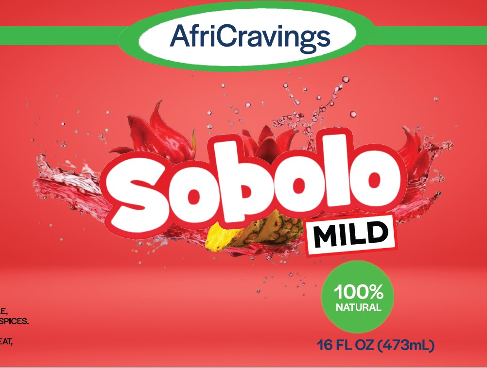 AfriCravings Sobolo/Zobo/Bissap/Wonjo(Mild)