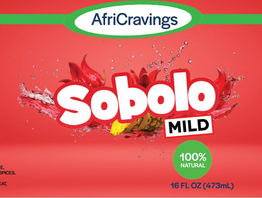 AfriCravings Sobolo/Zobo/Bissap/Wonjo(Mild)