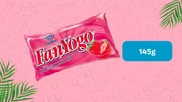 FanYogo Strawberry(145g)
